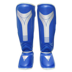 Nouvelles protections de tibia en mousse pour le MMA, le boxe et le kick-boxing, avec soutien et protection des pieds - Product Image 2
