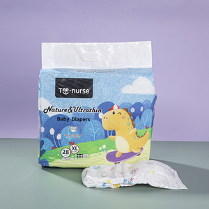 Premium Ultra Thin Disposable Baby Diapers High Absorbency Super Soft Cotton Baby Nappies with 3D Leak Guard Factory Wholesale P - Product Image 5