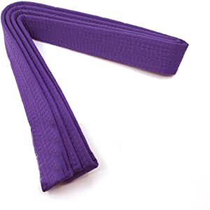 Cinturones de Artes Marciales Personalizados con Rayas, Cinturones Duraderos de Karate, Taekwondo y Judo en Múltiples Colores y Tamaños - Product Image 5