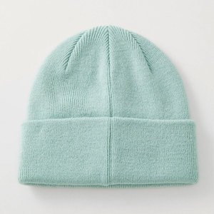 Wholesale Low MOQ Best Price Custom Plain Dyed Beanies <b>Cap</b> Autumn <b>Winter</b> Warm High Quality Knitted Beanies - Product Image 3
