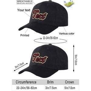 หมวกแก๊ป C Logo 6 แผง สีเบจกรมท่า ผ้าโพลีเอสเตอร์ตาข่าย พิมพ์ลายแบบ Heat-Transfer ไร้รอยต่อ ยูนิเซ็กส์ ปรับขนาดได้ เหมาะสำหรับกิจกรรมกลางแจ้ง ฤดูใบไม้ผลิ ฤดูร้อน - Product Image 2