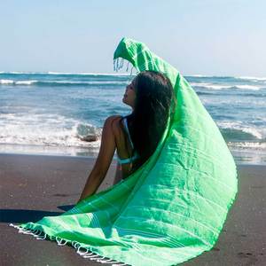 Wholesale Luxury Cotton <b>Bath</b> <b>Towel</b> <b>Sets</b> High Quality Turkish <b>Bath</b> Sheets Jacquard Pestemal Logo Custom Eco Friendly Beach <b>Towels</b> - Product Image 3