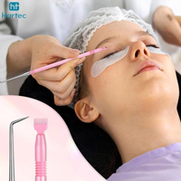 2 Piezas de Herramienta para Levantar y Separar Pestañas Raccoon Sports, Resistente al Óxido y Duradera, Reutilizable, Profesional para Salón y Uso Doméstico, Color Rosa