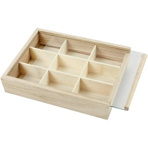 Organizador de Madera Moderno con Asa, Caja de Almacenamiento Resistente, Portátil, para Cocina, Baño, Escritorio, Soporte para Artículos de Limpieza - Product Image 5