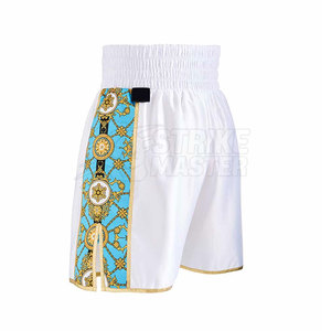 Servicio OEM, Shorts Transpirables Personalizados al por Mayor para Hombre, Muay Thai y Lucha Libre, con Logotipo Frontal, Nueva Llegada, Marca Privada - Product Image 6