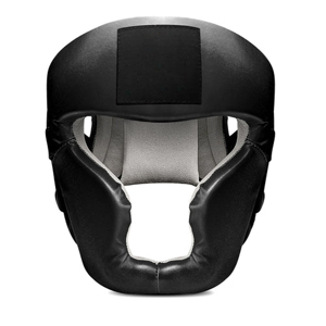 Custom Boxing <b>Head</b> Guard with Shock Absorbent PU Leather Protective & Durable Sparring Kit for Muay Thai Kickboxing Martial Arts - Product Image 3
