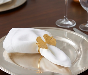 Anneau de serviette décoratif pour la décoration de table de mariage, les fêtes et la salle à manger, et la mise en place de la table. - Product Image 6