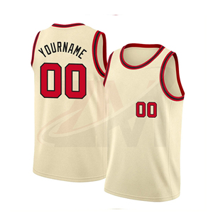 Camiseta de Baloncesto Personalizada ZM para Hombre, Sublimada, a Rayas, sin Mangas, Transpirable, 100% Poliéster, Corte Holgado, Ropa para Adultos - Product Image 1