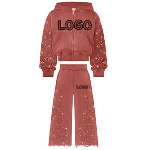 Two Piece <b>Track</b> <b>Suit</b> Sets Men Rhinestone Tracksuit Men's <b>Track</b> <b>Suits</b> Rhinestone Tracksuits Sweatpants Set - Product Image 1