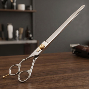 2026 High Quality Stainless Steel Tailor Scissors Smooth Edge Industrial Grade Fabric Sewing Shears - Product Image 2
