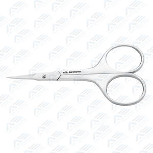 Herramientas de belleza para manicura de acero inoxidable Premium, tijeras para uñas de alta calidad, cortaúñas y tijeras para cutículas de borde inclinado - Product Image 5