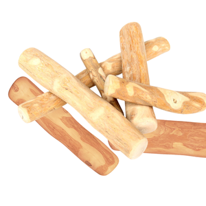 Mordedor de Madera de Café Natural para Perros Mordedores Agresivos, Suministro al por Mayor - Product Image 1