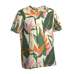 Último Diseño Personalizado con Logotipo, Fabricado en Fábrica, 100% Algodón, Camiseta para Hombre, Impresión Serigráfica, Tejido Transpirable, Antiarrugas, Corte Holgado - Product Image 2