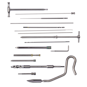Mejor Precio: Set Ortopédico Intramedular de Clavo Femoral Proximal de Acero Manual para Cirugía de Fijación de Fracturas, Aprobado por CE ISO, Surgiright - Product Image 2