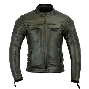High Quality <b>Biker</b> Coat Customized Fashion Stylish Motorbike <b>Jackets</b> Classic Thick Outerwear Premium Handmade Design - Product Image 1
