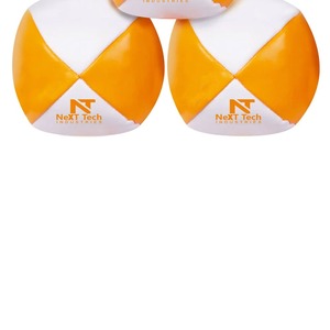 Hot Sale Custom PU Hacky Sack Sports Toy Juggling Ball Advertising Hot Customized PU Juggling Ball - Product Image 4