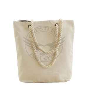 Sacs fourre-tout en nylon personnalisés BSBH avec poignée en corde, réutilisables pour un usage quotidien des femmes et en extérieur, couleur/taille/logo personnalisables - Product Image 3
