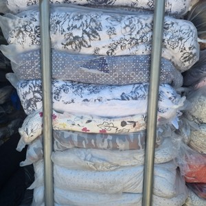 Tissu en coton tricoté coréen, tissu en maille extensible, tissu imprimé en coton, tissu en coton à motifs imprimés - Product Image 5