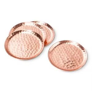 Ensemble de sous-verres en métal finition soignée, tapis de protection de table haut de gamme pour verres à vin, tasses à café, restaurants, bars, hôtels, salles à manger - Product Image 6
