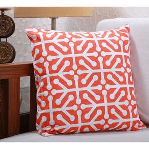 หมอนอิงโซฟาออกแบบได้อย่างมีสไตล์ขนาดและสีที่ทำจากผ้าฝ้ายสำหรับตกแต่งบ้าน - Product Image 1