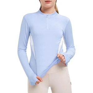 Classic Solid <b>Colour</b> Equestrian Polo Style Top with Contrasting Trim for Schooling And Shows Printing Horse Riding Show Shirt - Product Image 6