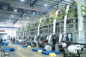 Bolsa de Basura con Cordón, Bolsa de Basura Resistente de 13 Galones, Bolsas de Basura de Plástico, Bolsas de Polietileno Negras - Product Image 3