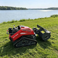 Crawler télécommandé multi-usages  Accessoires remplaçables pour machines agricoles polyvalentes pour tous types de travaux agricoles