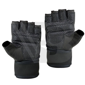 Gants de sport légers et respirants personnalisés pour la musculation, la force athlétique et la protection des mains - Product Image 2