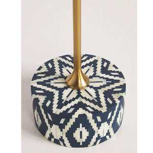 Handmade Bone inlay side <b>end</b> table - Product Image 2