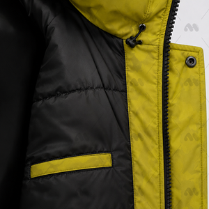 Chaqueta Acolchada con Capucha para Hombre, de Alta Calidad, con Logotipo Personalizado, Abrigo de Invierno Acolchado, Resistente al Viento, Cálido, para Exteriores, OEM - Product Image 4