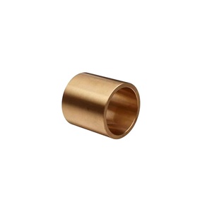 Bagues en bronze usinées CNC, manchons de haute précision pour applications industrielles et automobiles, fabricant OEM, bague en bronze CNC - Product Image 1