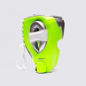 Professional Boxing <b>Training</b> Protection <b>Head</b> Guard Multi Color Open Face Fly Boxing <b>Head</b> Guard MMA <b>Training</b> Boxing Headgear - Product Image 3