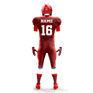 Jersey de Entrenamiento de Fútbol Americano del Mejor Material para Adultos, Nuevo Diseño Personalizado, Uniforme Juvenil de Fútbol Americano - Product Image 4