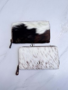 Cowhide <b>Fur</b> Wallet for Women Hair on Hide Leather Purse New Design Clutch Card Phone Case Western Clutch Women - Product Image 5