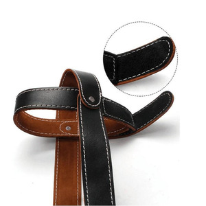 Adjustable <b>Leather</b> Head <b>Harness</b> Weightlifting Safety Support Unisex Gym Training Protection Cowhide Buckle Closure - Product Image 5