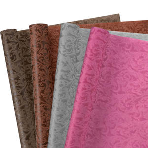 Papel de Regalo Impermeable con Diseño Arabesco en Relieve, Papel para Envolver Flores, para Manualidades, Ramos, Regalos y Bodas - Product Image 5