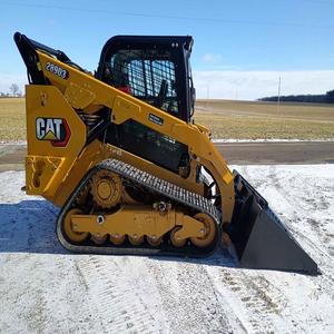 รถตักล้อยาง Cat 289D3 รุ่นมินิ 4 ตีนตะขาบ ราคาโรงงาน เครื่องจักรก่อสร้าง สภาพดี พร้อมขาย - Product Image 4