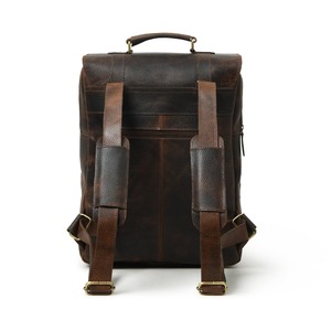 Customizable Bulk Quantity Bags Outdoor Leather Laptop <b>Backpack</b> for Women Strong Warm Windproof stylish Leather <b>Backpack</b> Bag - Product Image 5
