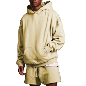 Sudaderas con Capucha de Forro Polar Personalizadas para Hombre, con Bordado e Impresión Digital, para Invierno, con Bolsillo, Corte Regular, 100% Algodón, Servicio OEM - Product Image 1