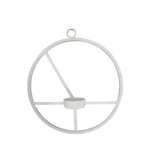 Farol colgante geométrico de cobre con inserto de vidrio para decoración del hogar, portavelas colgantes para velas de té - Product Image 3