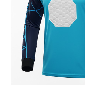 Uniforme de Fútbol de Manga Larga con Sublimación Completa, Ropa Deportiva Transpirable, Jersey de Fútbol Personalizado para Entrenamiento, Camiseta de Portero - Product Image 6