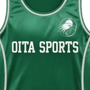 Maillot de boxe vert sans manches pour homme – Tenue de sport athlétique, haut d'entraînement, vêtement de combat, vêtement de performance pour les matchs - Product Image 4