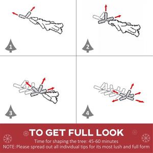 Albero di Natale di 2,7 metri, Decorazione Festiva per le Feste - Product Image 2