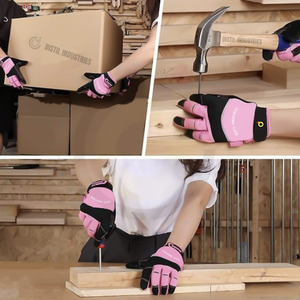 ถุงมือช่างคุณภาพพรีเมียม ผลิตในประเทศปากีสถาน ถุงมือป้องกันระบายอากาศได้ดี สำหรับคนงานอุตสาหกรรม โดย DISTIL INDUSTRIES - Product Image 3