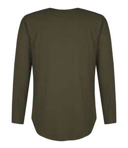 Camiseta de Punto para Hombre, Corte Ajustado, con Logotipo Personalizado, Algodón Premium, Transpirable, Ecológica, Ropa Urbana, Proveedor Mayorista 2026 - Product Image 3