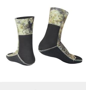 OEM 2026 3mm Camouflage Neoprene Socks Anti-Slip <b>Wetsuit</b> Swim Socks for Beach Water Sports Made By TRIOTAKE INDUSTRY - Product Image 3