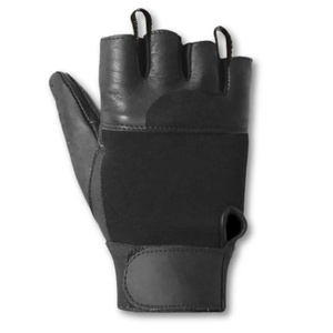 Guantes Deportivos de Piel de Oveja de Alto Rendimiento para Gimnasio y Actividades al Aire Libre, Medios Dedos, Resistentes a Cortes, Abrasión y Calor - Product Image 4