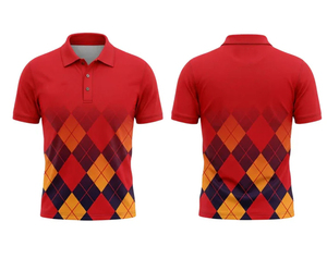 Polo de football personnalisé pour homme, séchage rapide, polyester, respirant, pour le sport et le golf, tenue d'équipe athlétique, vente en gros OEM - Product Image 1