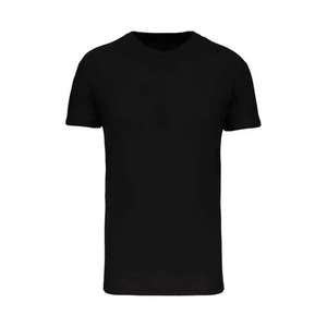 เสื้อยืดกีฬาผู้ชายผ้าโพลีเอสเตอร์/คอตตอน 400gsm พิมพ์ลายซิลค์สกรีน ดีไซน์เรียบง่าย เนื้อผ้านุ่ม ระบายอากาศได้ดี ทรงพอดีตัว - Product Image 6
