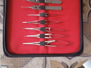 Stainless Steel Approximator <b>Clamps</b> for Cardiovascular Instruments Medical Grade Stainless Steel Micro Surgery Instruments - Product Image 4